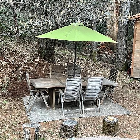 A Lovely Cabin House At Way Woods Retreat With Outdoor Hot Tub! - By Sacred Hub Mgmt Foresthill Eksteriør bilde